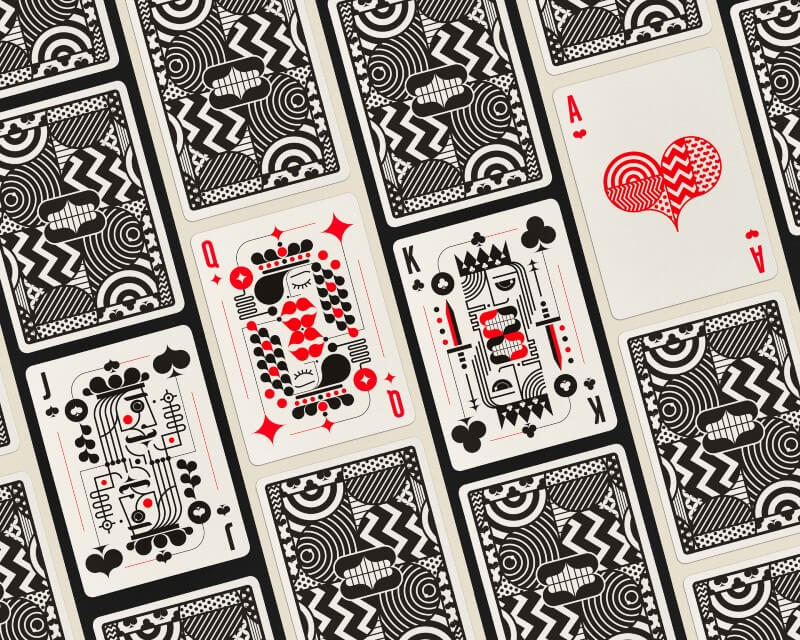 25 Custom Playing Cards Designs by Top Illustrators Around the World