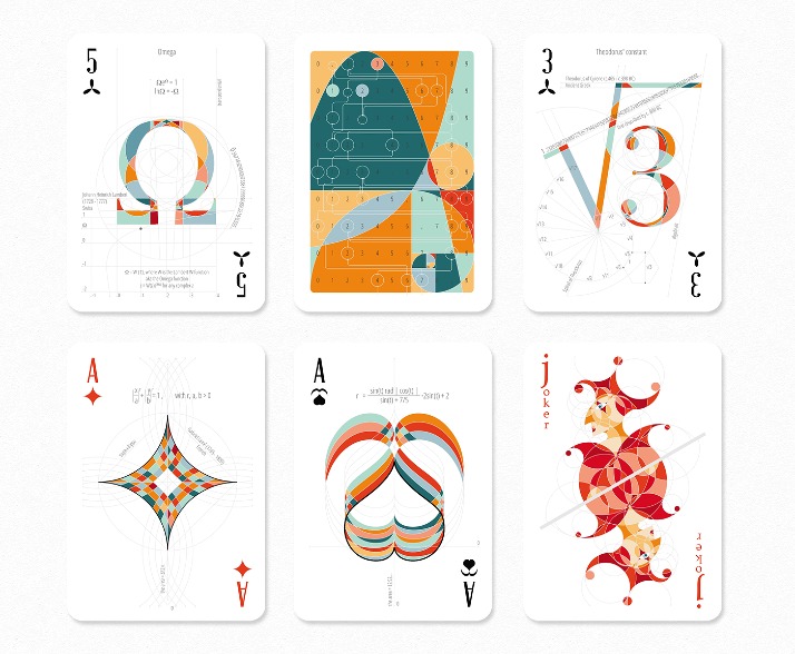 graphic design playing cards