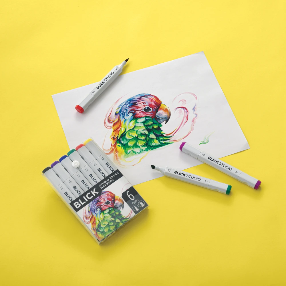Best Art Markers For Coloring And Drawing
