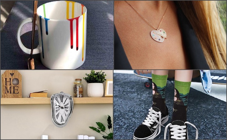 20 Gifts for Artists, Creatives and Art Lovers For Under 20$ - Gift Guide
